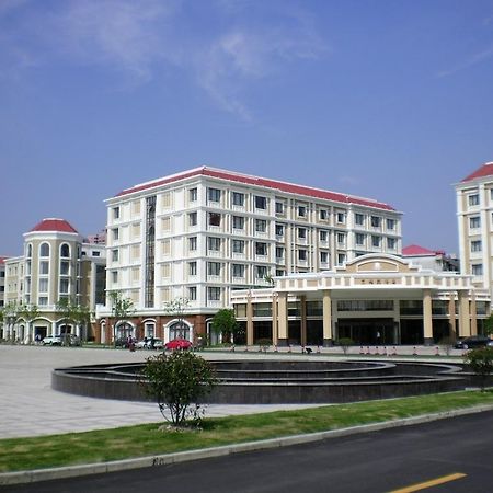 Shanghai Eiffelton Hotel المظهر الخارجي الصورة