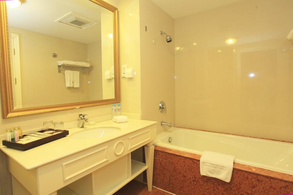 Shanghai Eiffelton Hotel الغرفة الصورة