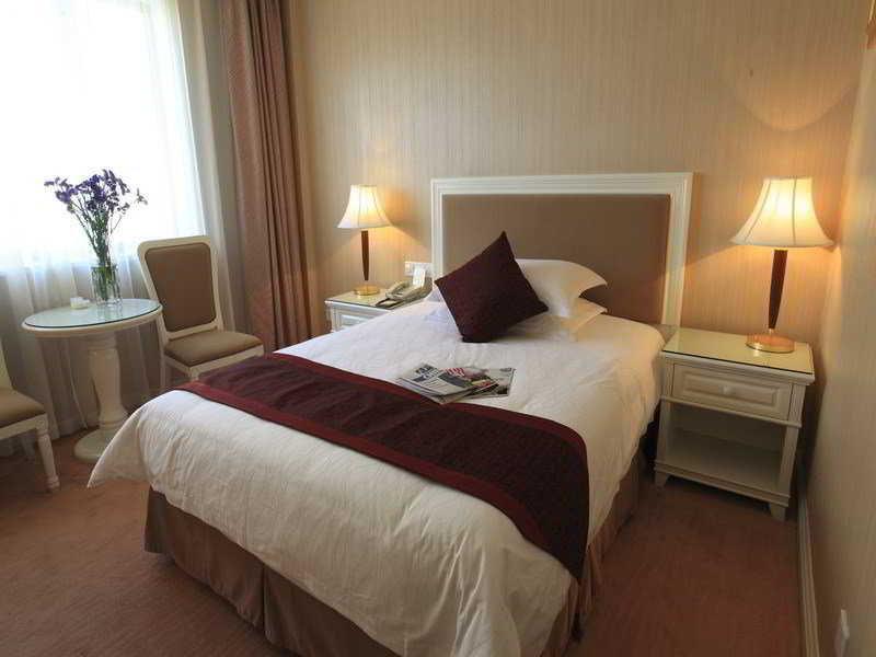 Shanghai Eiffelton Hotel المظهر الخارجي الصورة