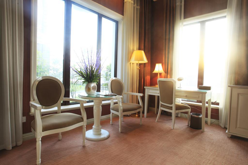 Shanghai Eiffelton Hotel المظهر الخارجي الصورة