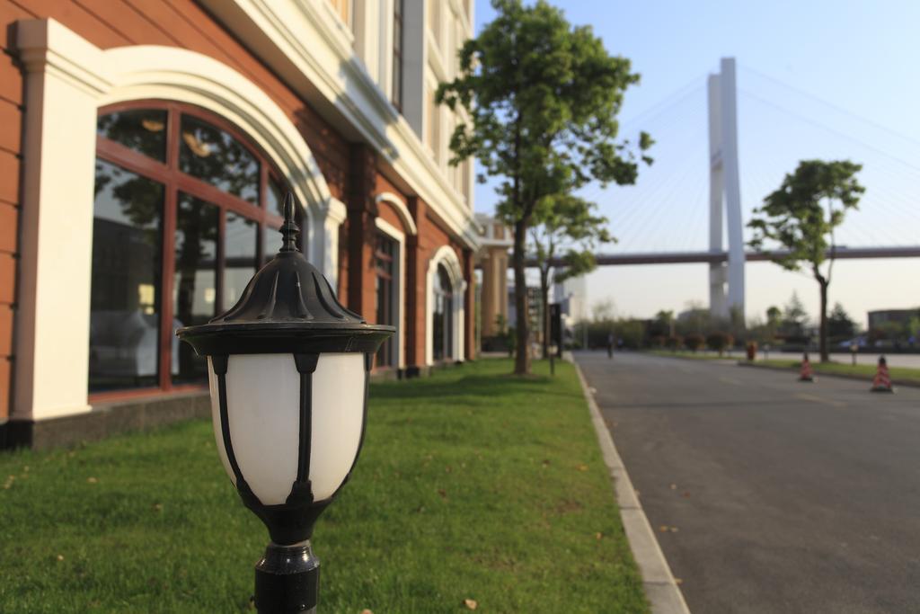 Shanghai Eiffelton Hotel المظهر الخارجي الصورة