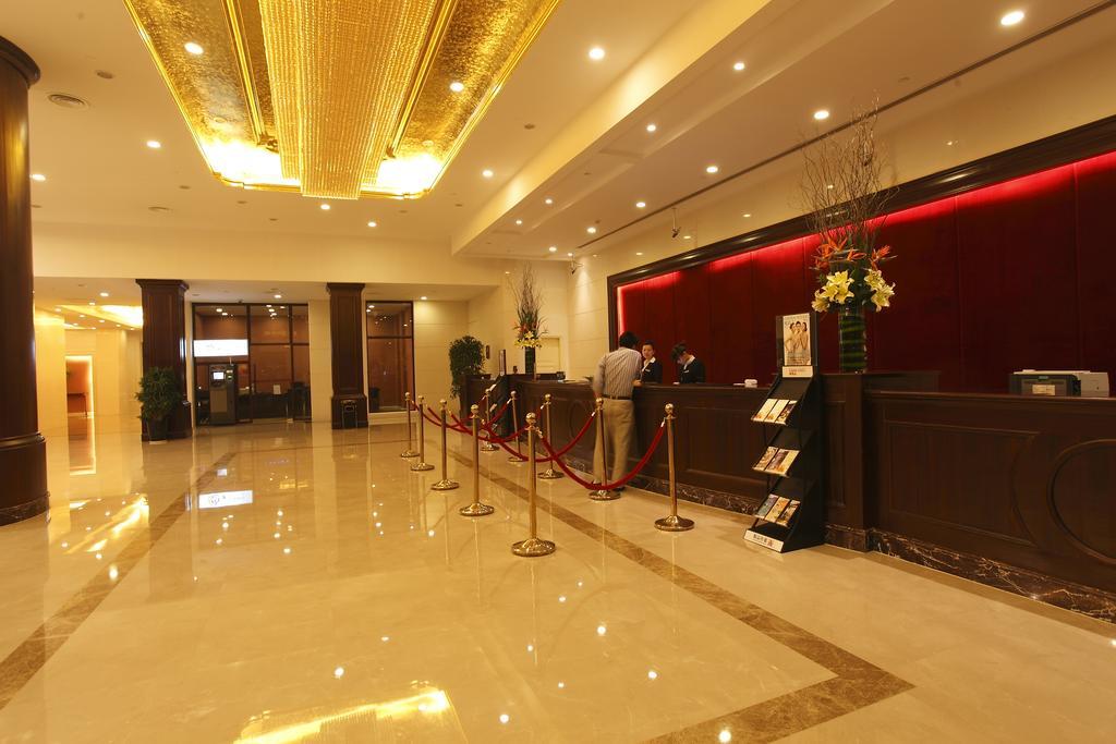 Shanghai Eiffelton Hotel المظهر الخارجي الصورة