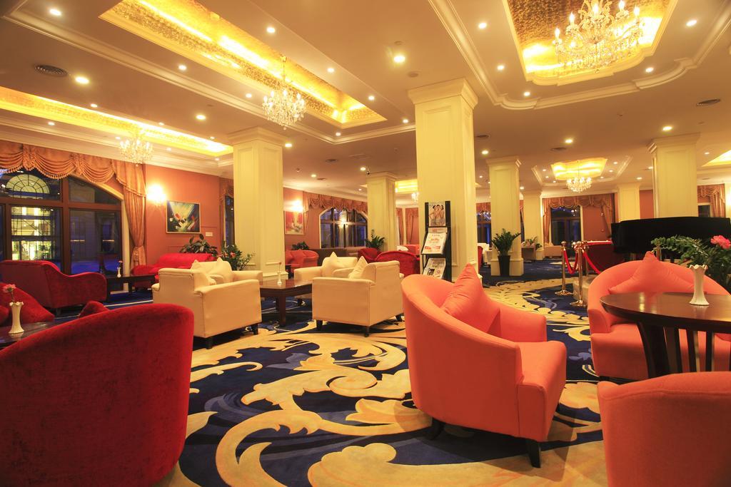 Shanghai Eiffelton Hotel المظهر الخارجي الصورة