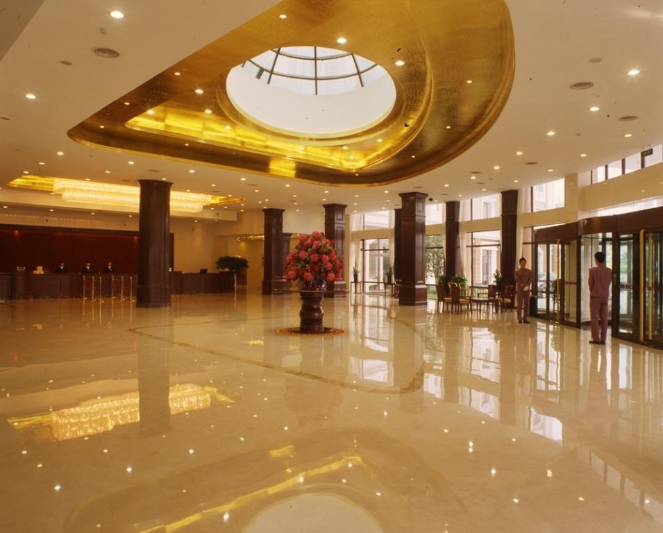 Shanghai Eiffelton Hotel المظهر الداخلي الصورة
