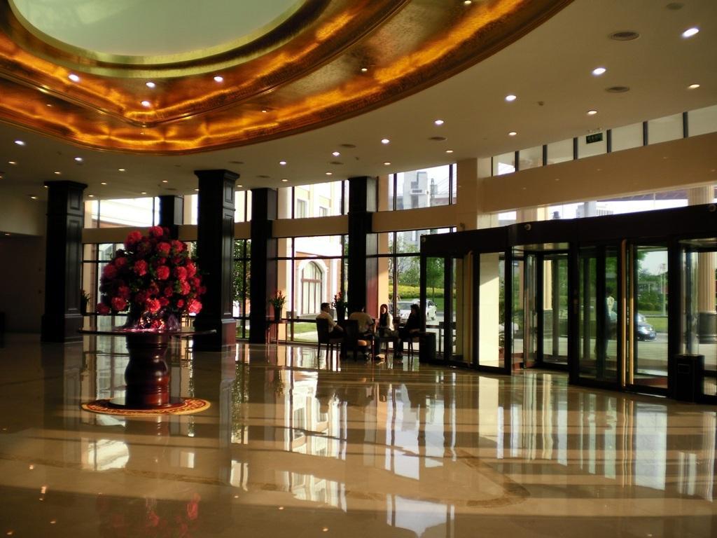 Shanghai Eiffelton Hotel المظهر الخارجي الصورة