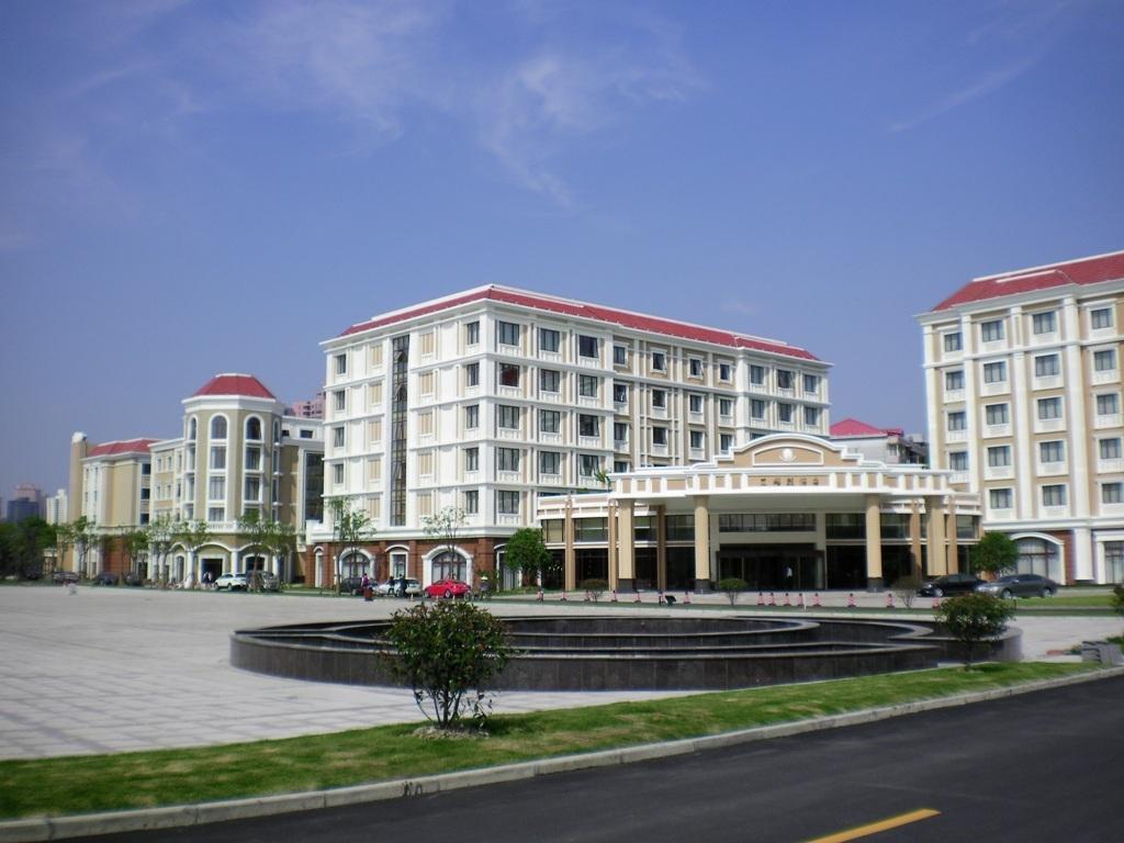 Shanghai Eiffelton Hotel المظهر الخارجي الصورة