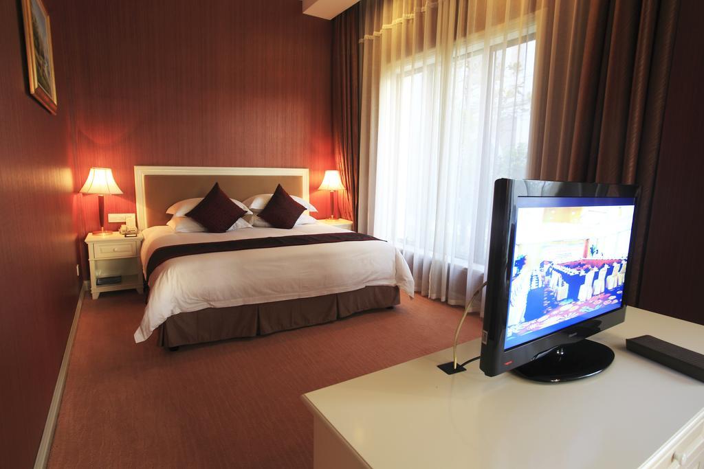 Shanghai Eiffelton Hotel المظهر الخارجي الصورة
