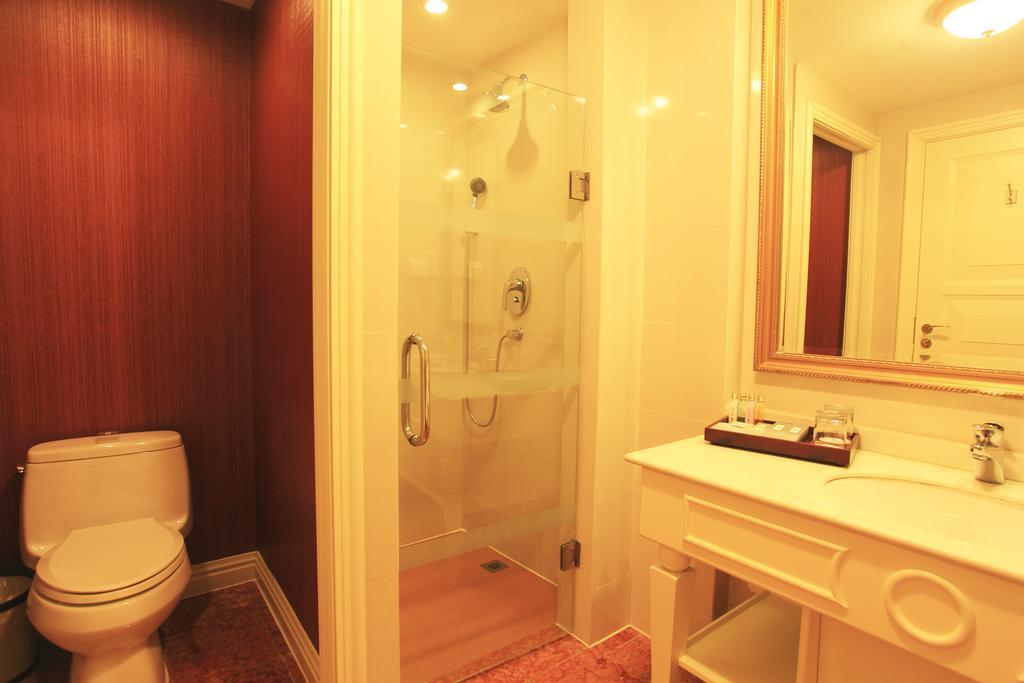 Shanghai Eiffelton Hotel المظهر الخارجي الصورة